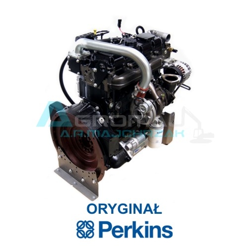 - PERKINS двигатель Perkins 1104c-44T&gt;