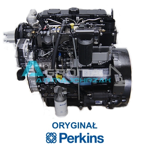 - PERKINS двигатель в сборе 1104d-44ta&gt;