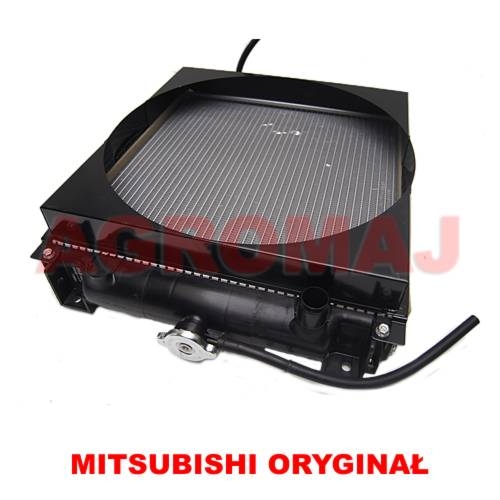 mm436999 - Mitsubishi радиатор двигателя S3L2 S4L2&gt;