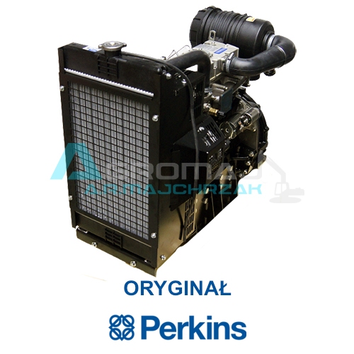 - PERKINS двигатель В комплекте с радиатором 404d-22&gt;