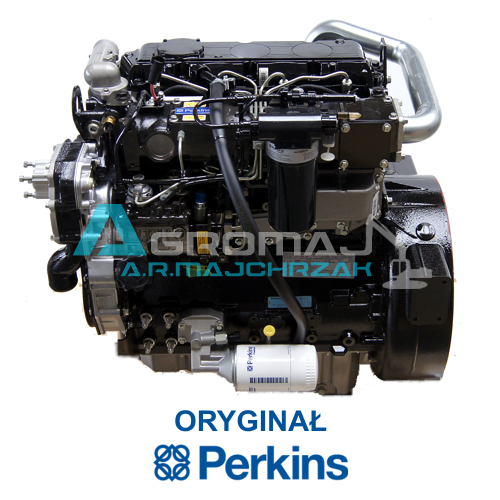 - PERKINS двигатель в сборе 1104d-44t&gt;