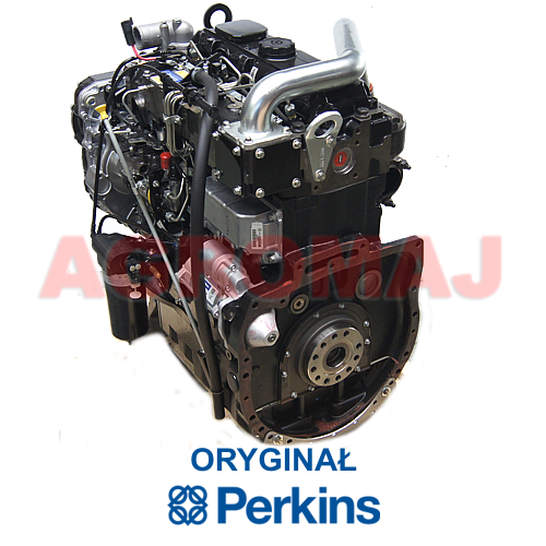- PERKINS двигатель в сборе 1104c-44t&gt;