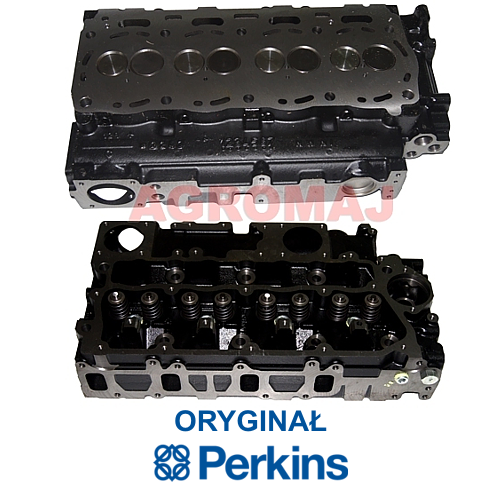 Zz80268-PERKINS головка двигателя 1104c-44t&gt;