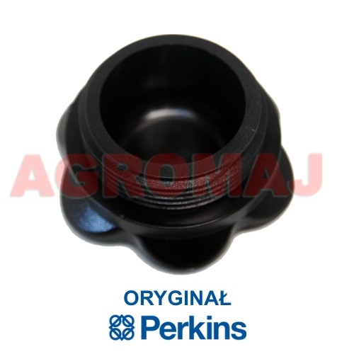 U98436350-PERKINS крышка масляного наполнителя оригинал 403C-11 404C-22t&gt;