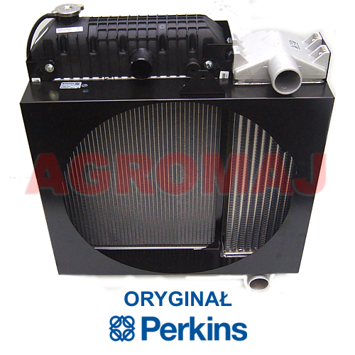 2486f103-PERKINS радиатор двигателя 1104d-E44TA 1106c-E60TA&gt;