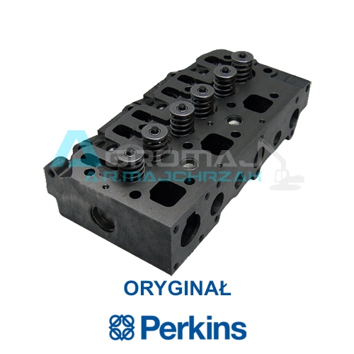 111013020-PERKINS головка двигателя 403c-11&gt;
