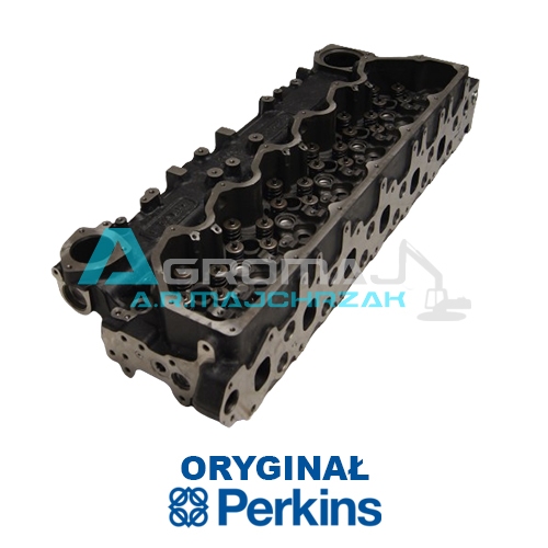T435235-PERKINS головка двигателя 24V 1206e-E66TA 1206f-E70TTA&gt;