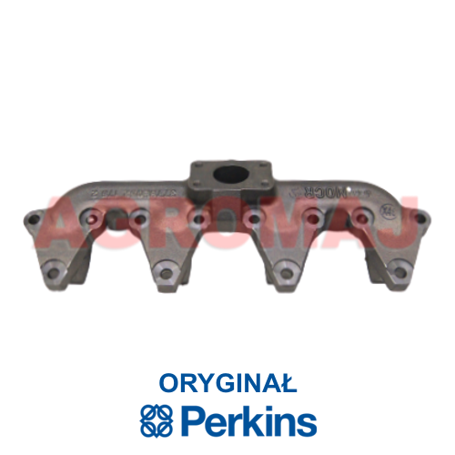 3778E052-PERKINS выпускной коллектор 1004.40 T&gt;