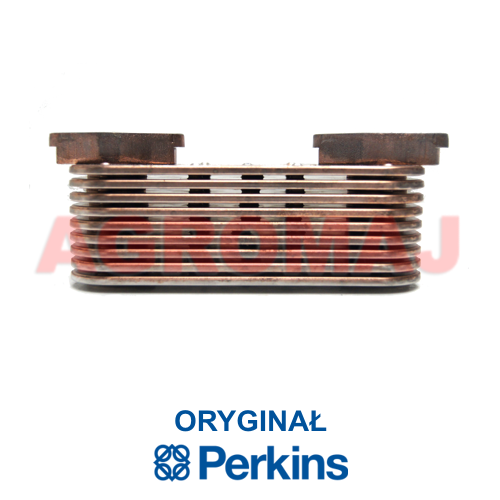 2486a217-PERKINS масляный радиатор двигателя 1104d-44T 1104a-44ta&gt;
