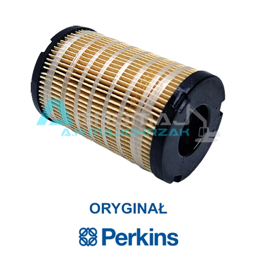 26560163-PERKINS топливный фильтр 1103c-33 1103d-33&gt;