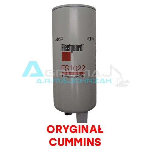 3800394-CUMMINS топливный фильтр 6 CT 8.3&gt;