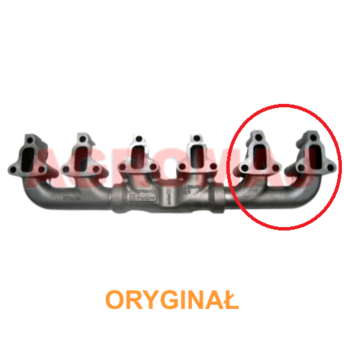 216-8710-CATERPILLAR выпускной коллектор 3056e&gt;