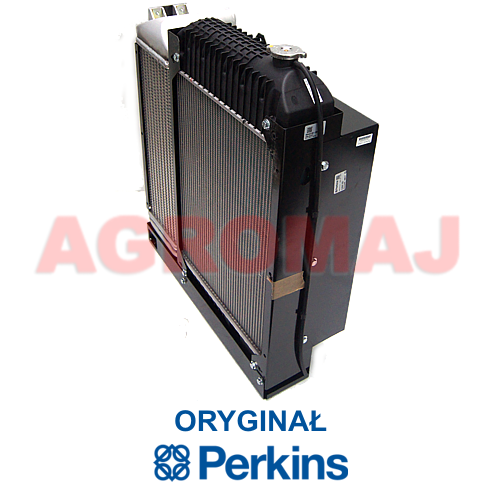 2486f103-PERKINS радиатор двигателя 1104d-E44TA 1106c-E60TA&gt;