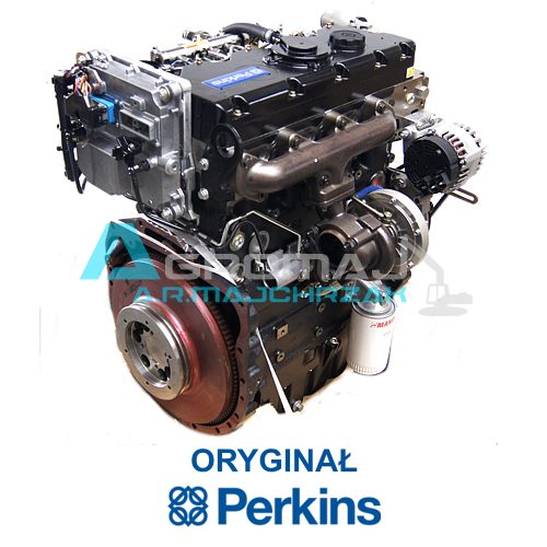 - PERKINS двигатель в сборе 1104d-E44TA&gt;