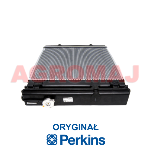 2485b281-PERKINS радиатор двигателя 1104d-E44T 1104c-44t&gt;