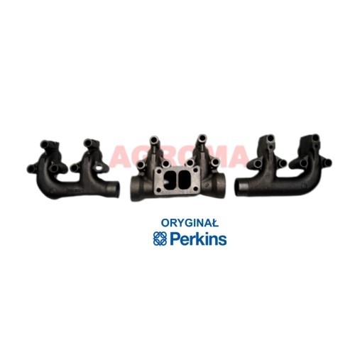 3778M121-PERKINS выпускной коллектор 1106C-E60TA&gt;