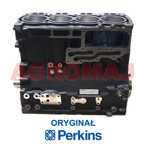 40024 - PERKINS Krótki blok (Short Block) 1104C-44T&gt;