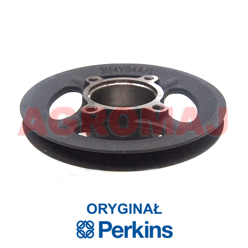 3114v041-PERKINS шкив двигателя 1004.4 1104c-44t&gt;