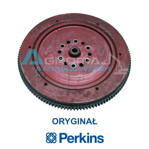 4111d272-PERKINS маховик 1104c-44 1104d-E44T&gt;