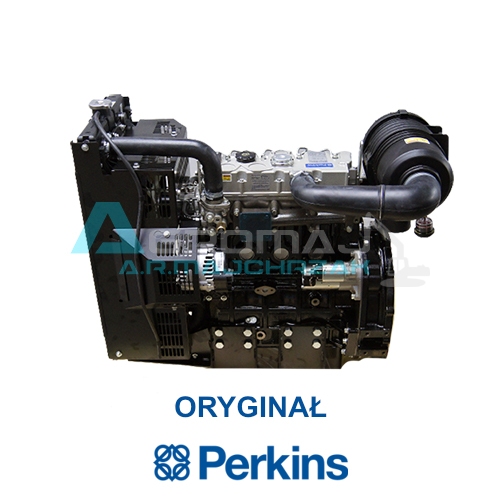 - PERKINS двигатель В комплекте с радиатором 404d-22&gt;
