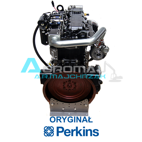 - PERKINS двигатель в сборе 1104d-44t&gt;