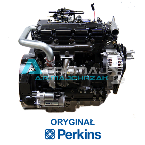- PERKINS двигатель в сборе 1104d-44t&gt;