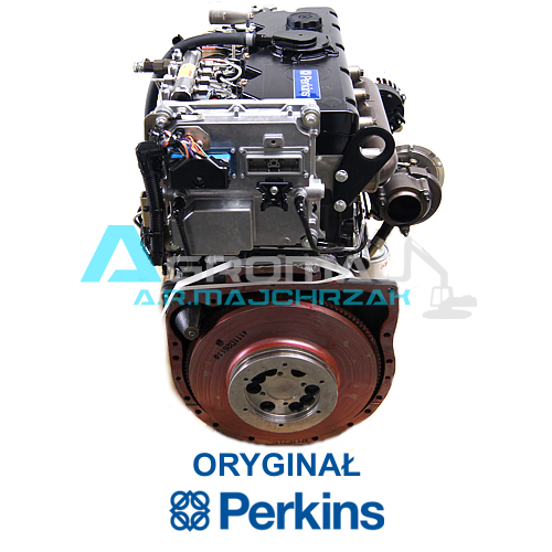 - PERKINS двигатель в сборе 1104d-E44TA&gt;