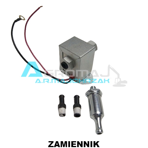 ah66237-JOHN DEERE насос питания 12V&gt;