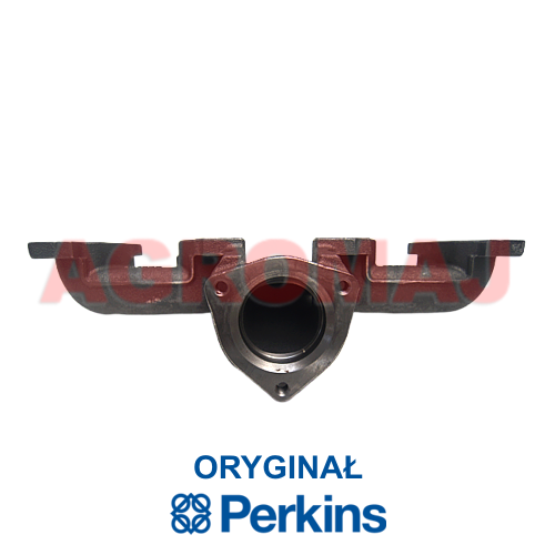 3778E451-PERKINS выпускной коллектор 1104d-44 1104a-44&gt;