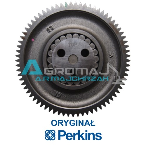 4111a048-Perkins промежуточный шкив 1103c-33 1104a-44t&gt;