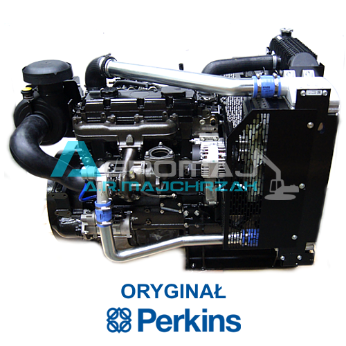 - PERKINS двигатель в сборе 1104c-44ta&gt;