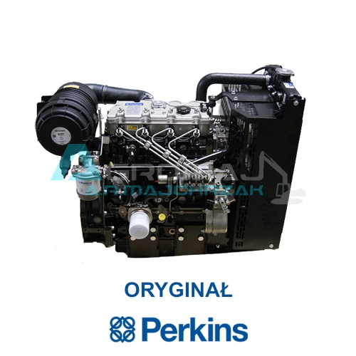 - PERKINS двигатель В комплекте с радиатором 404d-22&gt;