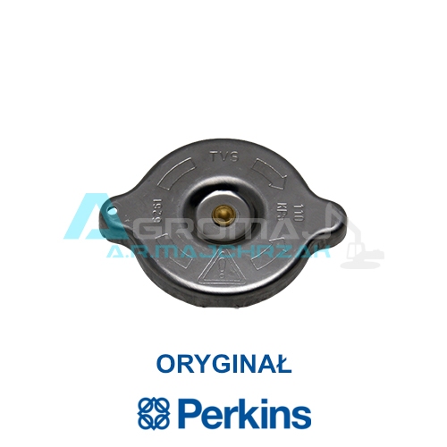 24850073-PERKINS крышка заливной горловины радиатора двигателя 1104d-E44TA 1106d-70TA&gt;