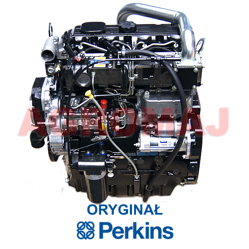 - PERKINS двигатель в сборе 1104c-44t&gt;