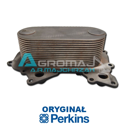 t417743-PERKINS масляный радиатор 1206e-E70TTA 1206f-E70TTA&gt;