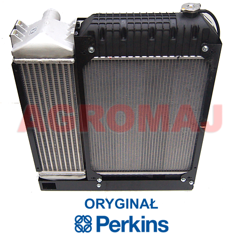 2486f103-PERKINS радиатор двигателя 1104d-E44TA 1106c-E60TA&gt;