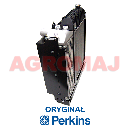 2486f103-PERKINS радиатор двигателя 1104d-E44TA 1106c-E60TA&gt;