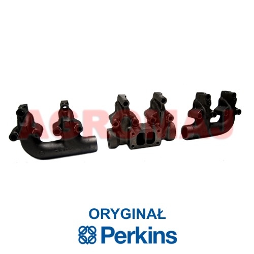 3778M101-PERKINS выпускной коллектор 1106C-E60TA&gt;