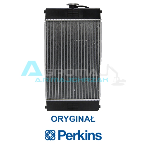 U45506580-Perkins радиатор двигателя 403f-15 404d-22&gt;
