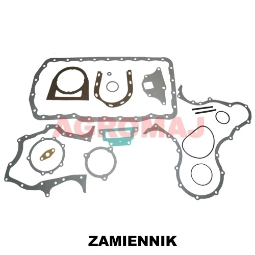 81813951 - NEW HOLLAND комплект прокладок - нижняя часть двигателя BSD438 BSD444T
