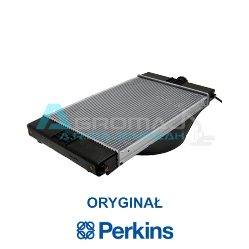 U45506580-Perkins радиатор двигателя 403f-15 404d-22&gt;