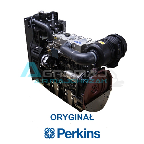 - PERKINS двигатель В комплекте с радиатором 404d-22&gt;