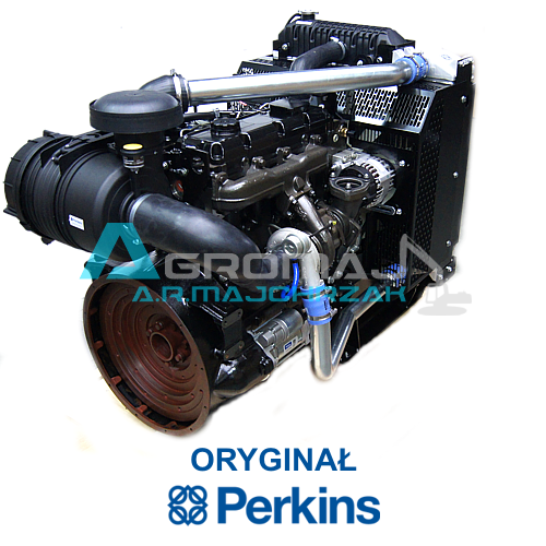 - PERKINS двигатель в сборе 1104c-44ta&gt;