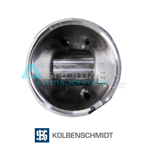 4955973-Cummins поршень в сборе с кольцами (+0,50) QSB4.5&gt;