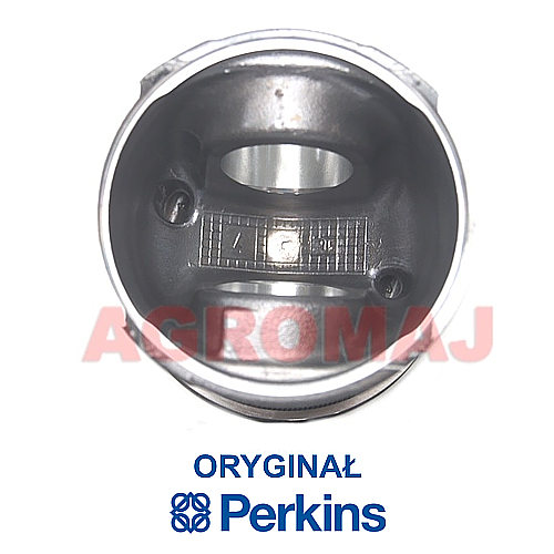 U5pr0059-PERKINS поршень в сборе с кольцами (105,00) 1104d-E44TA 1106d-E66TA>