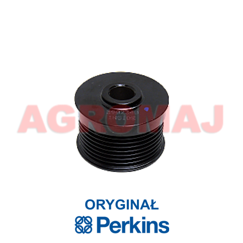 T412952-PERKINS колесо генератора 1104d-E44TA 1106d-E66TA&gt;