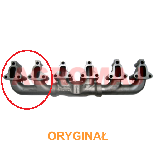 216-8708-CATERPILLAR выпускной коллектор 3056e&gt;