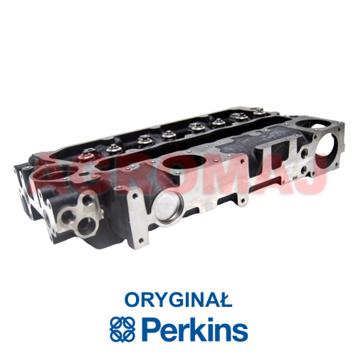 Zz80267-PERKINS головка двигателя 1104c-E44T 1104c-E44TA&gt;