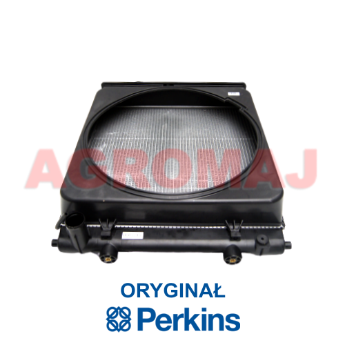 2485b281-PERKINS радиатор двигателя 1104d-E44T 1104c-44t&gt;