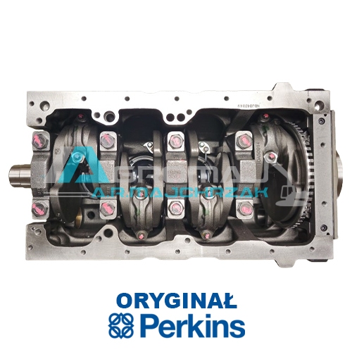 Nj40033-PERKINS короткий блок 1104d-E44TA&gt;